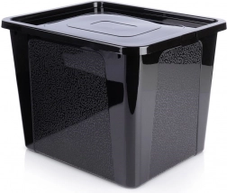 Plastična kutija za pohranu s poklopcem 30 l