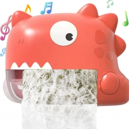 WOOPIE narančasti dinosaurus – proizvođač kupkaste pjene