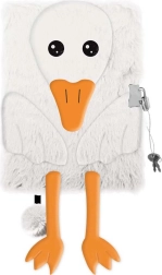 Moj mali prijatelj Guska Plišani dnevnik s lokotom A5 96K 9040