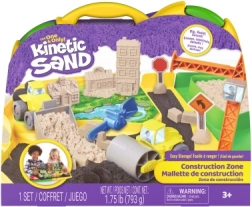 Kinetic Sand kinetički pijesak gradilište s priborom 793 g