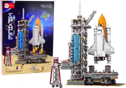 Komplet Svemirska postaja s raketom i satelitima