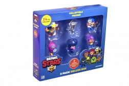 Figurice Brawl Stars 8 Pack Deluxe