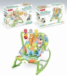 Ležaljka s vibracijama zelena – vjeverica