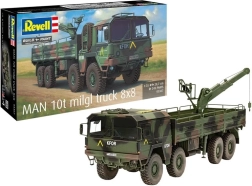 Plastični model teretnog vozila MAN 10T MILGL 8x8 1/35