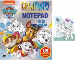 Blok za bojanje - bojanke Psići u ophodnji/Paw Patrol 22x25 cm
