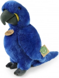 Plišani hijacintni ara papiga 25 cm eco-friendly