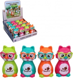 Stiskajuća Vjeverica Igračka 10 cm