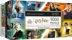 Puzzle 9000 dijelova Kuće iz Hogwartsa Harry Potter