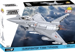 Konstrukcijski komplet Eurofighter F2000 Typhoon – model 1:48