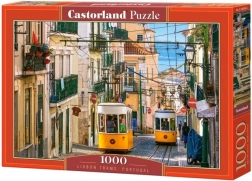 Puzzle od 1000 dijelova Lisabonske tramvaje Portugal