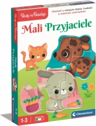 Puzzle Mali prijatelji – životinje s farme CLEMENTONI