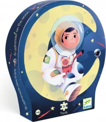 Puzzle Astronaut na Mjesecu 36 dijelova