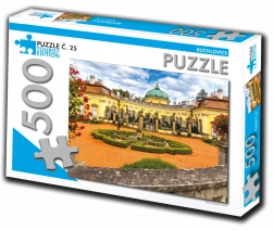 Puzzle Tourist Edition Buchlovice 500 dijelova