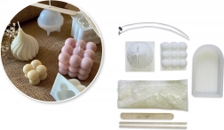 Make It! - Svijeće od biljnog sojinog voska