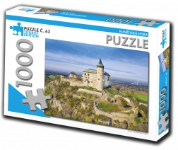 Turističko izdanje puzzle Kunětická hora 1000 dijelova