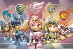 Puzzle 24 dijelova Maxi Misija Štenci Psići u ophodnji