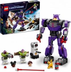 Lego Disney Pixar Lightyear: bitka sa Zurgom (set za djecu od 7 godina)