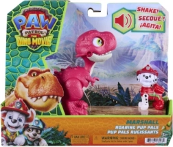 Psići u ophodnji dinosaurus sa zvukovima i Marshallom