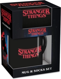 Stranger Things darovni set – šalica i čarape
