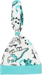 Dječja pamučna kapica–marama NICOL Dinosaur