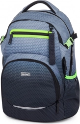 Školska torba OXY Ombre siva