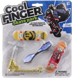 Set za fingerboard s romobilom za dječake