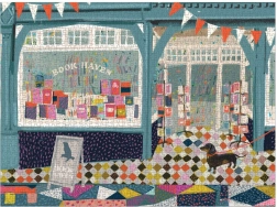 Galison puzzle Book Haven 1000 dijelova