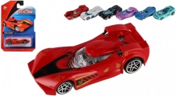 Sportski autić 8 cm na slobodni hod – metal i plastika, mješavina vrsta