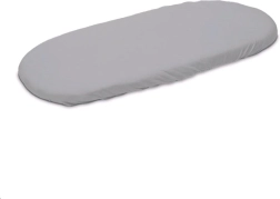 Jersey plahta za kolica New Baby siva 35 × 75 cm