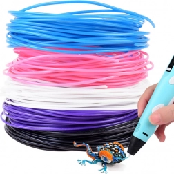 Zamjenske punjenja za 3D olovku – set od 5 boja – Varijanta B