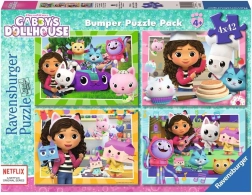 Puzzle Gabbyjeva čarobna kućica od Ravensburgera