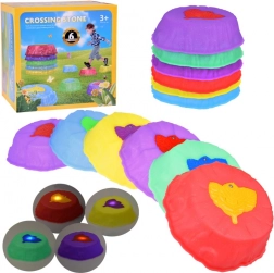 Svjetleća senzorska staza - kamenje za trening ravnoteže