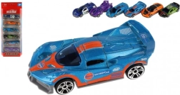 Set sportskih autića 1:64, 6 kom, metal i plastika, slobodan hod