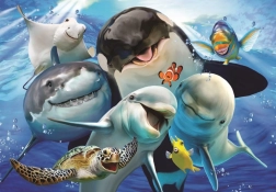 Puzzle ANATOLIAN morski selfie 500 dijelova