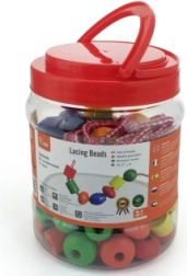 Nizananje drvenih perli