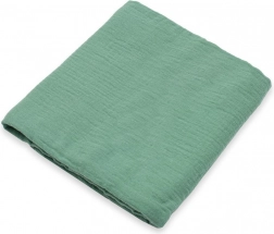 Dječja muslin dekica NEW BABY zelena