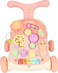 Interaktivno hodalo i edukativni stolić 3u1