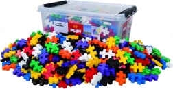 Plus-Plus BIG kutija osnovne boje 600 dijelova