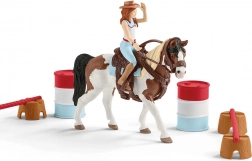 Schleich Horse Club zapadnjački jahački set Hannah – barrel racing set