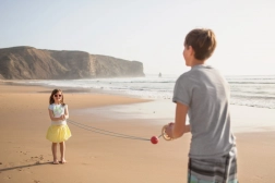 Brza kugla – sportska igra za djecu