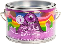 Ultra pijesak s glitterom 200 g – ljubičasti