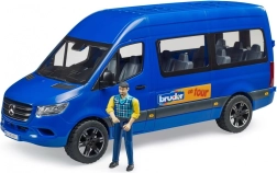 Mercedes Benz Sprinter minibus plavi s vozačem