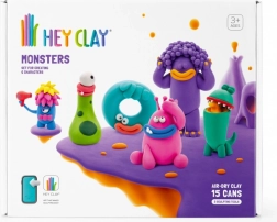 Hey Clay Monsters – set pjenaste plasteline za djecu