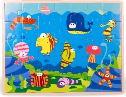 Drvene puzzle Ocean TOP BRIGHT 35 dijelova
