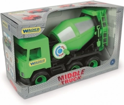 Zelena dječja miješalica za beton Wader