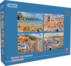 GIBSONS puzzle Na moru 4×500 dijelova