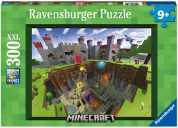 Ravensburger puzzle Minecraft Cutaway 300 dijelova