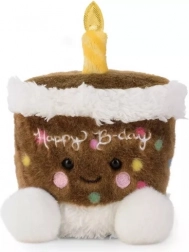 Plišani smeđi kolač PALM PALS od DAFFI