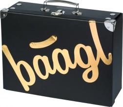 Sklopiva školska torbica Gold s okovom Baagl