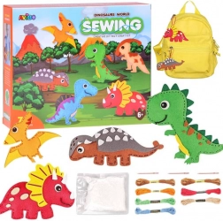 Kreativni set Dino svijećek